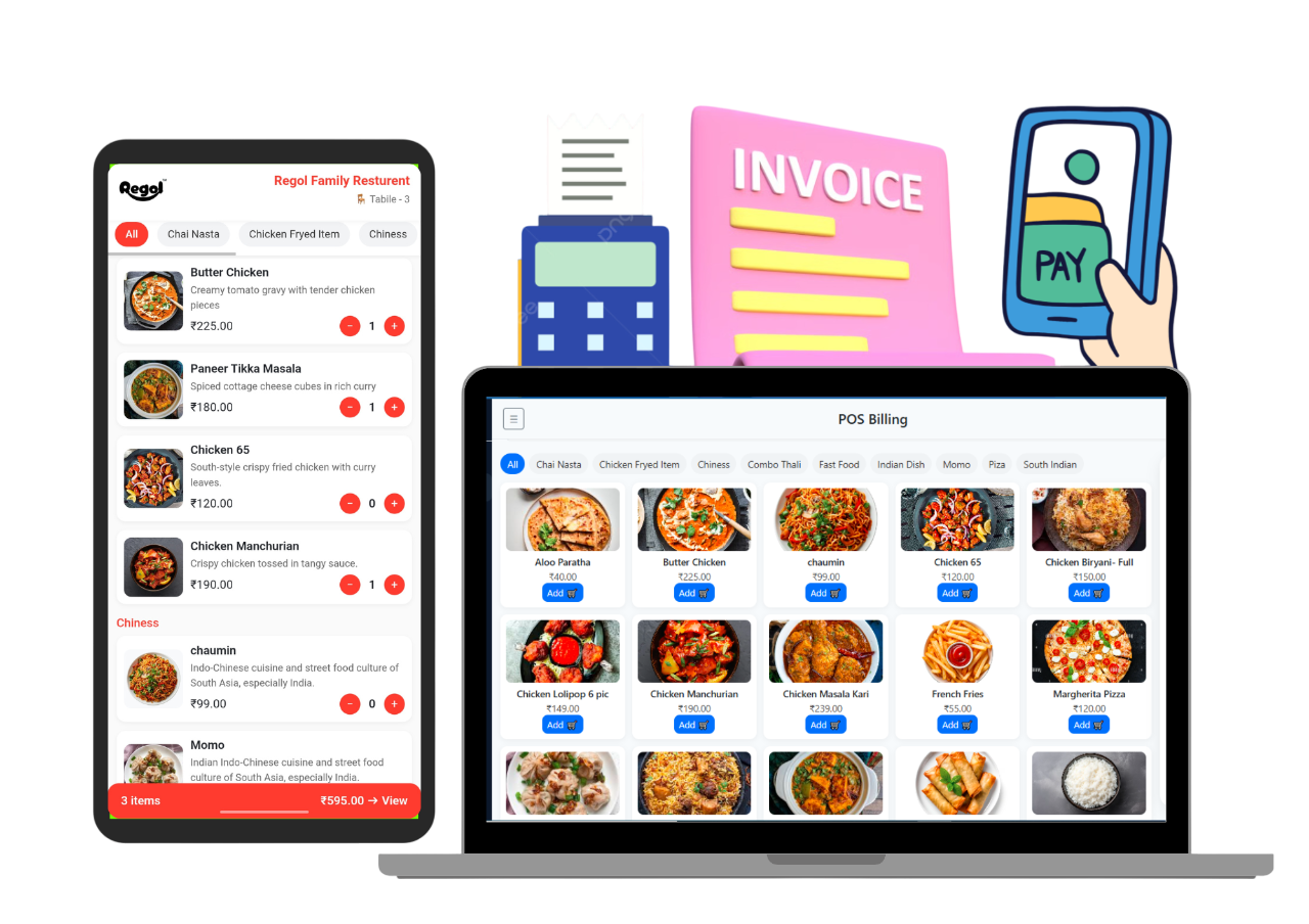 Rastura POS Dashboard