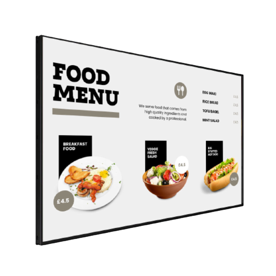 Menu Display